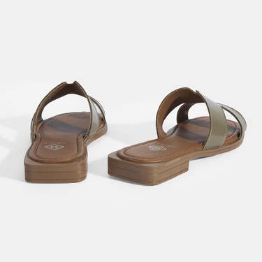  Kadın Vizon Rugan Terlik