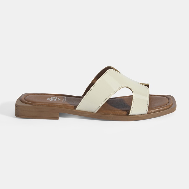  Kadın Bej Rugan Terlik