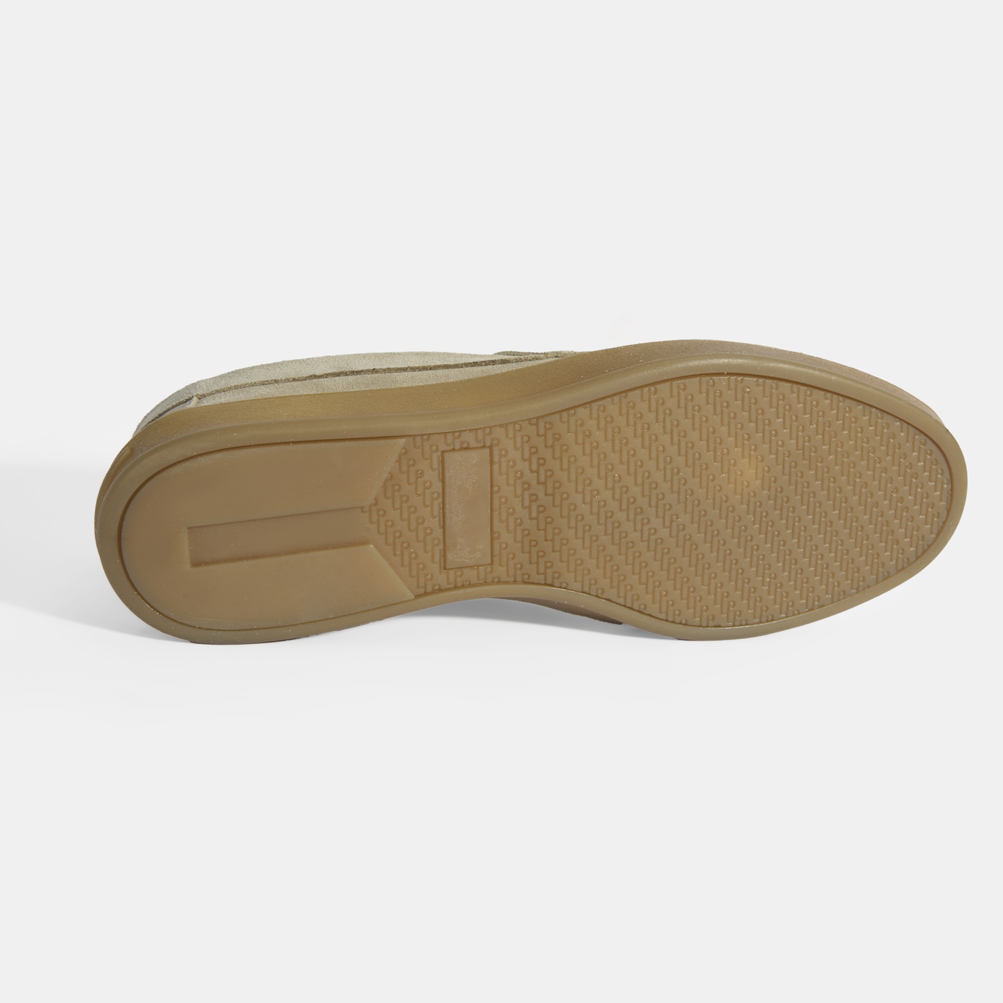 Erkek Bej Süet Püsküllü Loafer