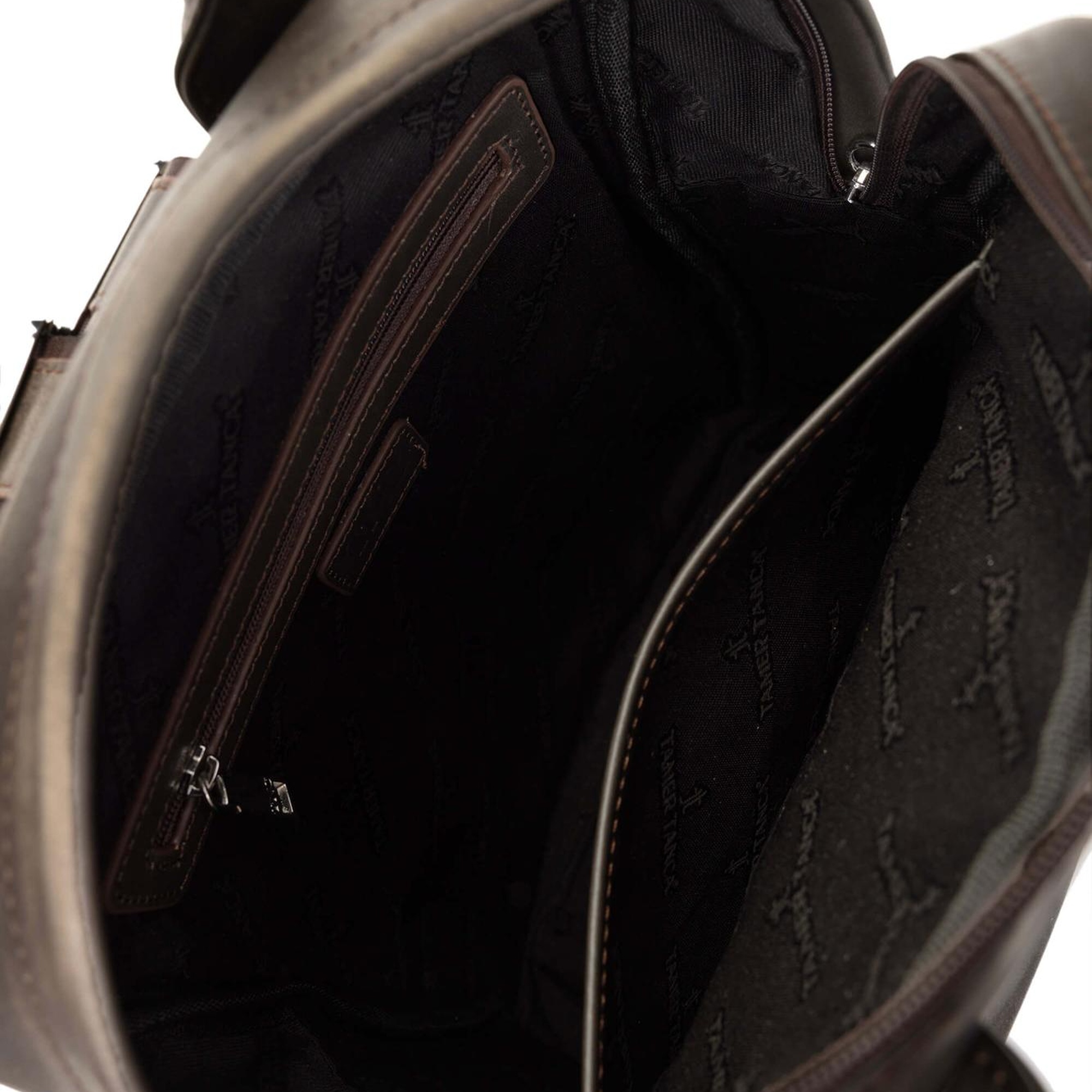 Tamer Tanca Erkek Hakiki Deri Viski Eskitme Sırt Çantası