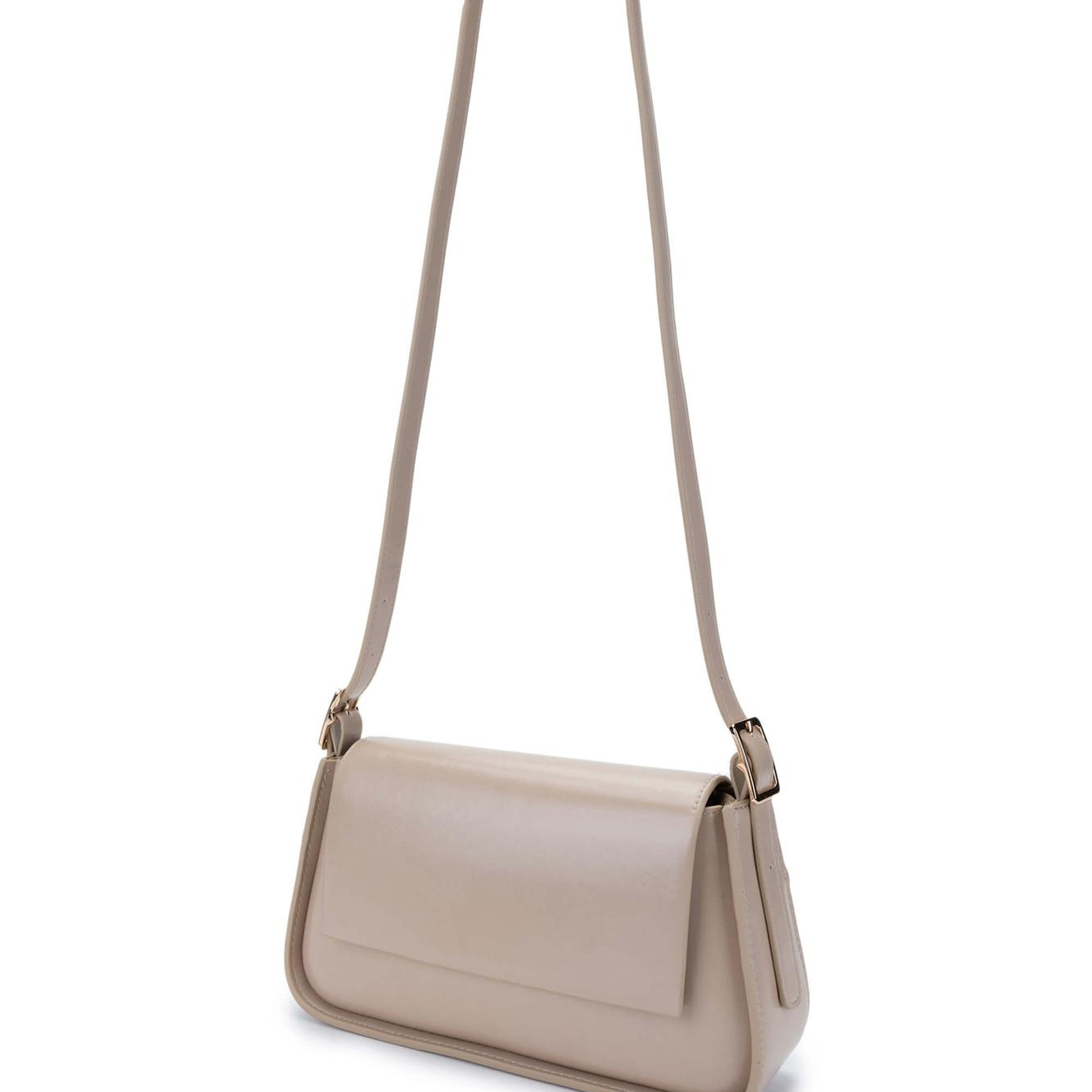 Tamer Tanca Kadın Vegan Bej Omuz Çanta