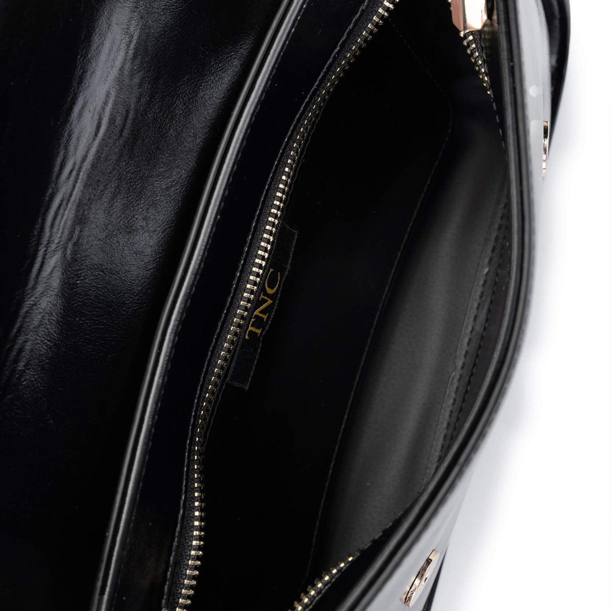 Tamer Tanca Kadın Vegan Siyah Omuz Çanta