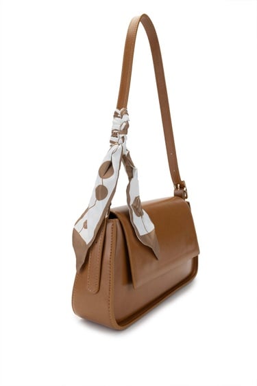  Tamer Tanca Kadın Vegan Omuz Çapraz Çanta