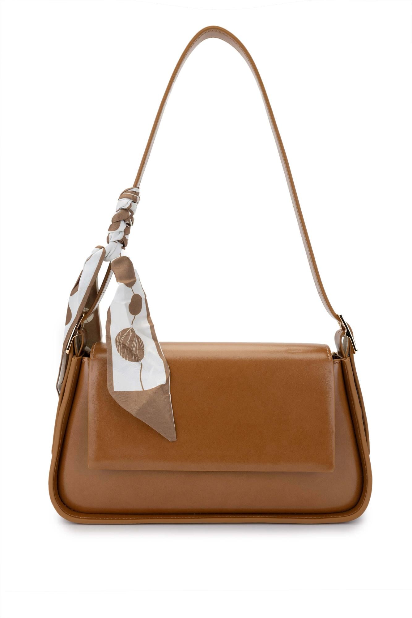  Tamer Tanca Kadın Vegan Omuz Çapraz Çanta