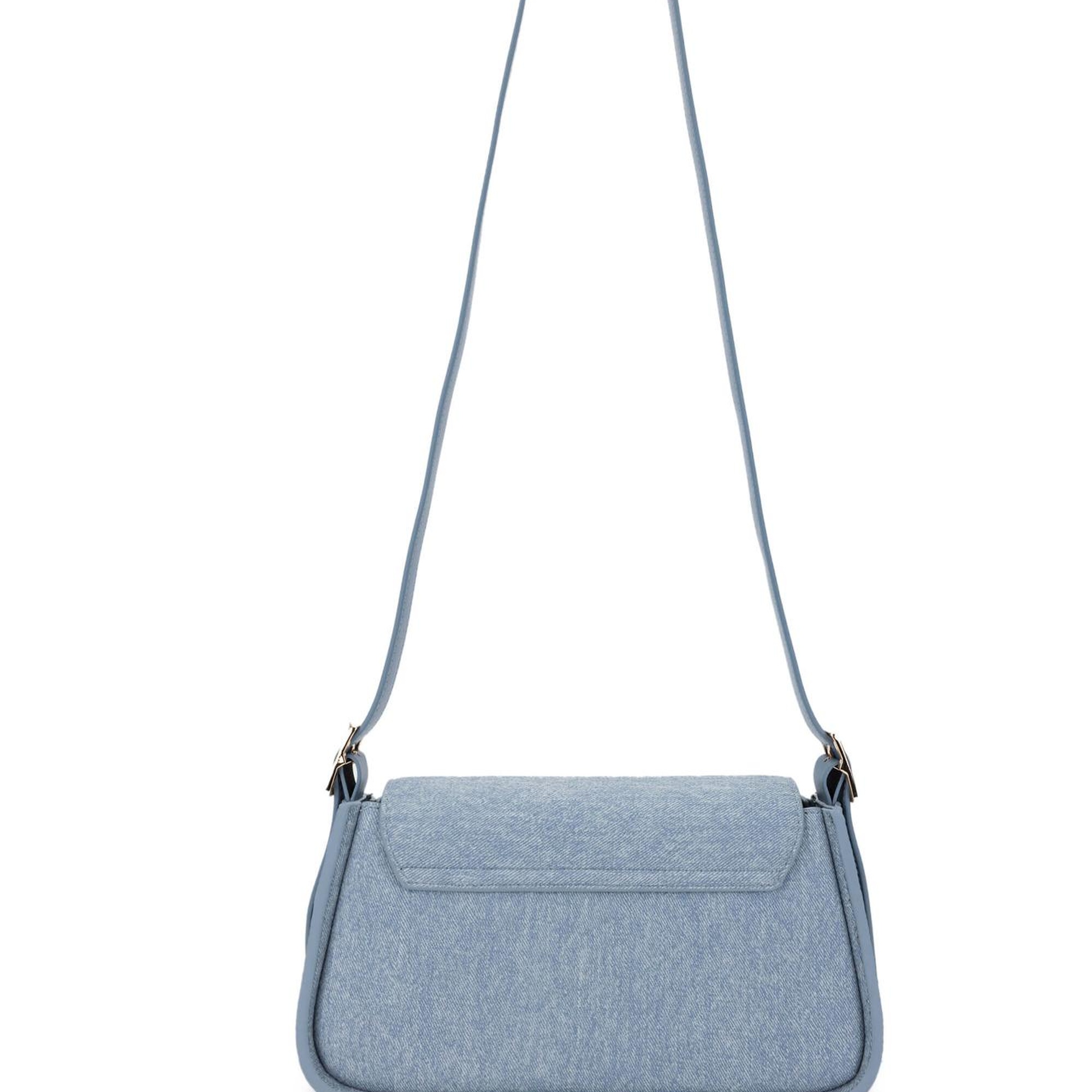 Tamer Tanca Kadın Vegan Mavi Omuz Çanta