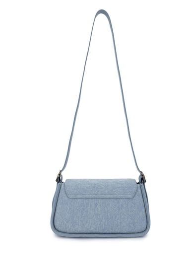 Tamer Tanca Kadın Vegan Mavi Omuz Çanta