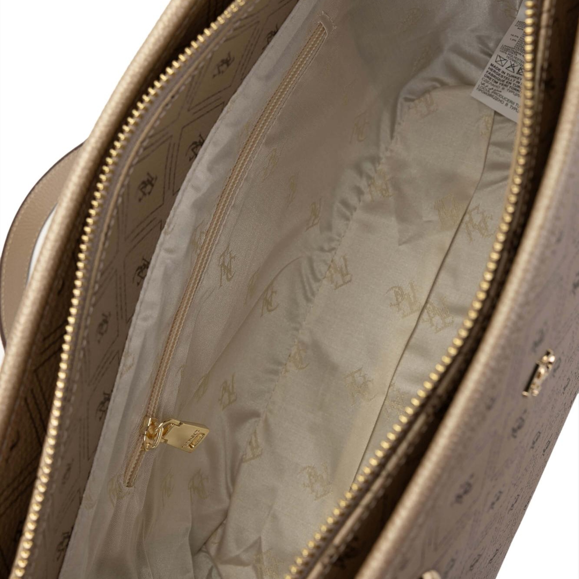 Tamer Tanca Kadın Vegan Altın Omuz Çanta