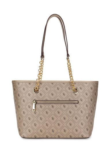  Tamer Tanca Kadın Vegan Altın Omuz Çanta