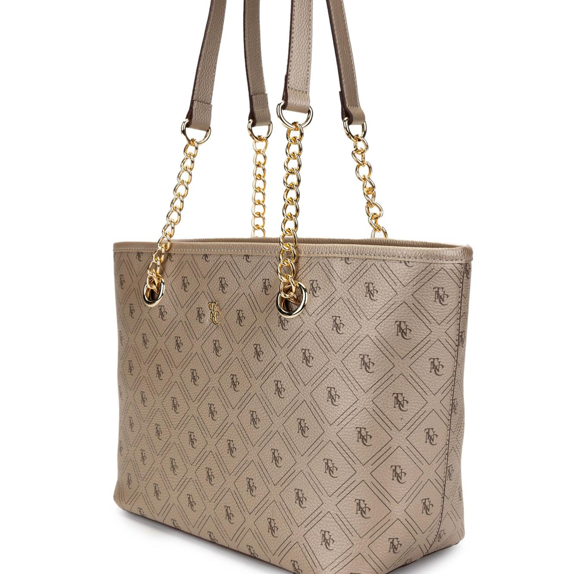 Tamer Tanca Kadın Vegan Altın Omuz Çanta