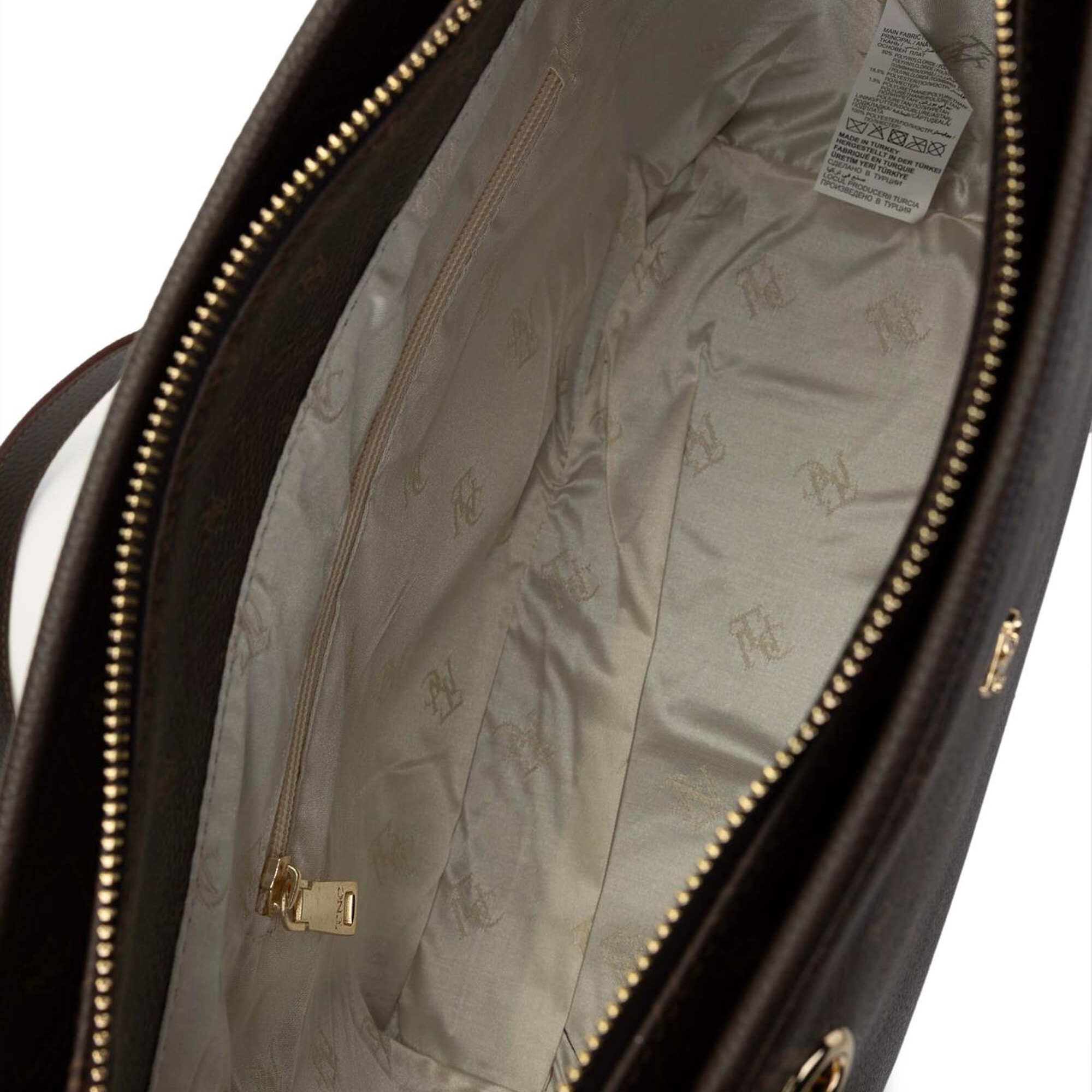 Tamer Tanca Kadın Vegan Kahverengi Omuz Çanta