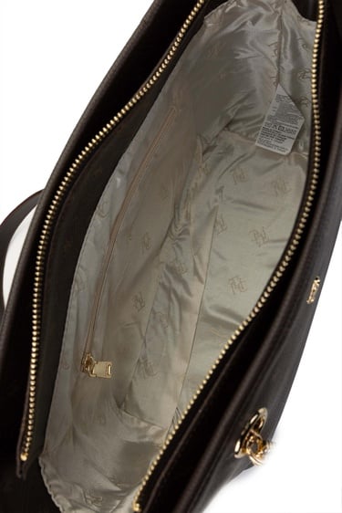  Tamer Tanca Kadın Vegan Kahverengi Omuz Çanta