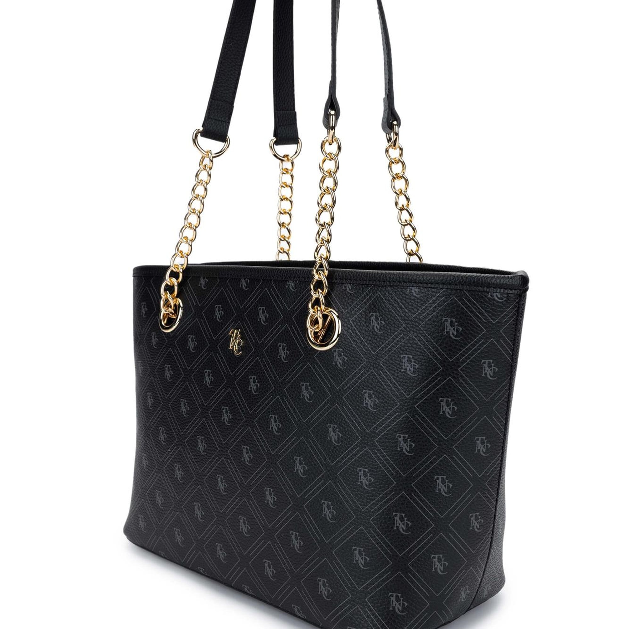 Tamer Tanca Kadın Vegan Siyah Omuz Çanta