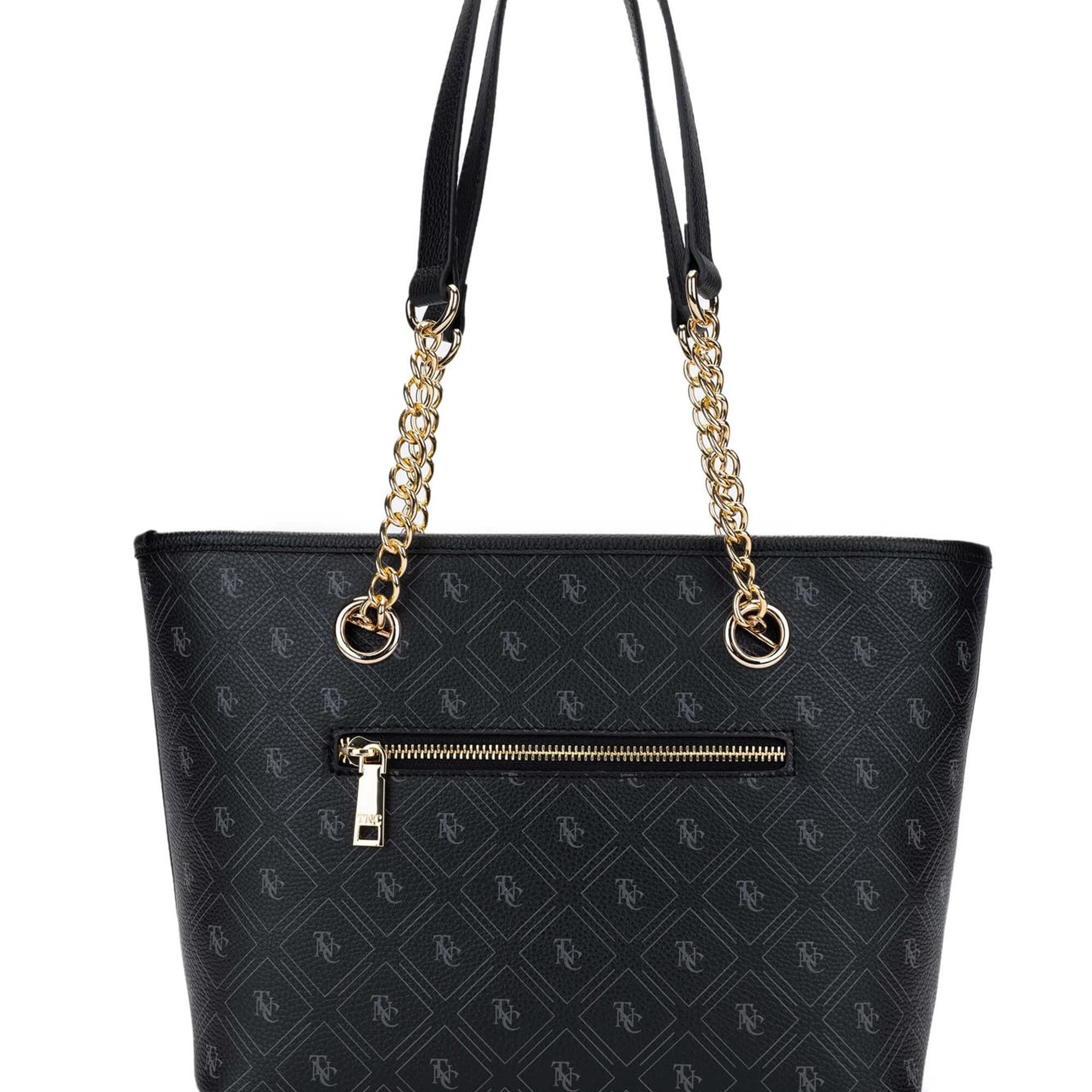 Tamer Tanca Kadın Vegan Siyah Omuz Çanta