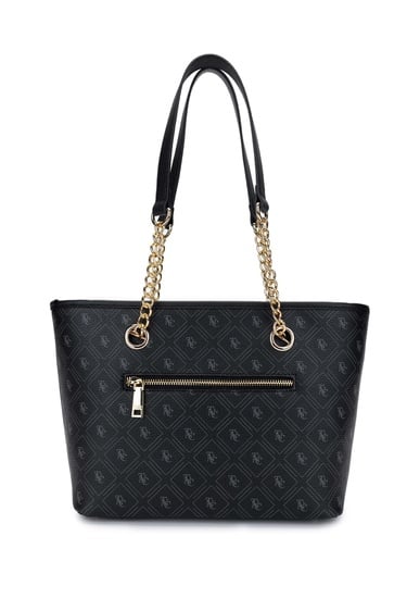  Tamer Tanca Kadın Vegan Siyah Omuz Çanta