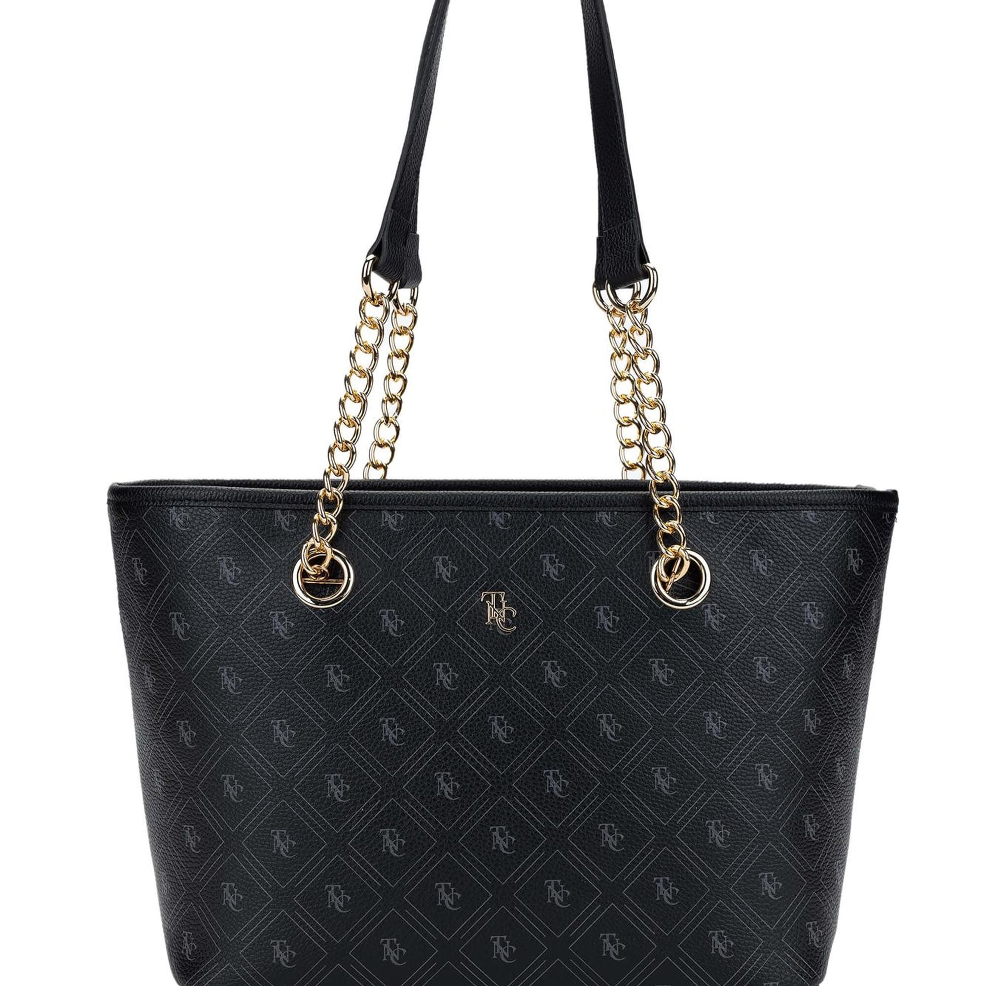 Tamer Tanca Kadın Vegan Siyah Omuz Çanta