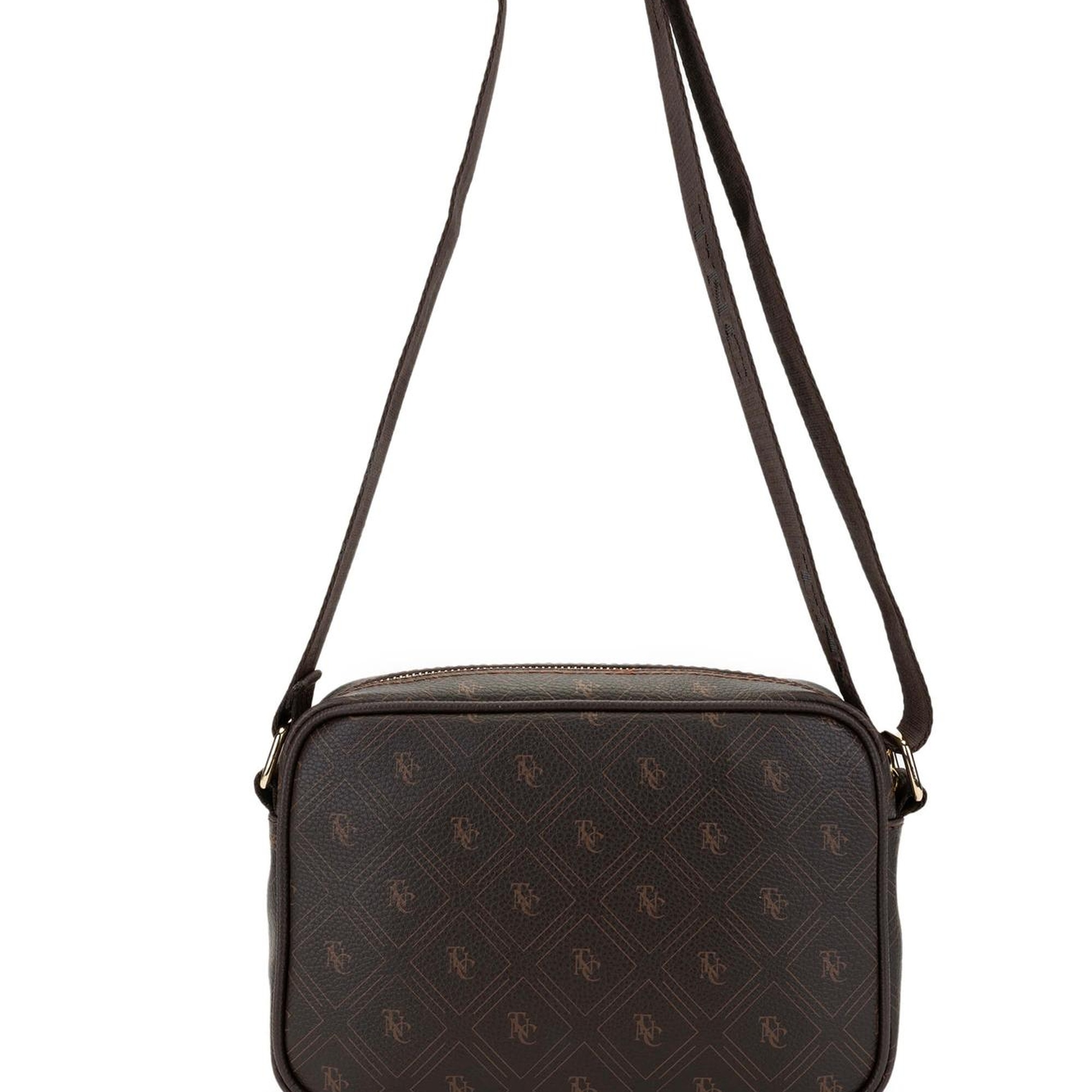 Tamer Tanca Kadın Vegan Kahverengi Postacı Çanta