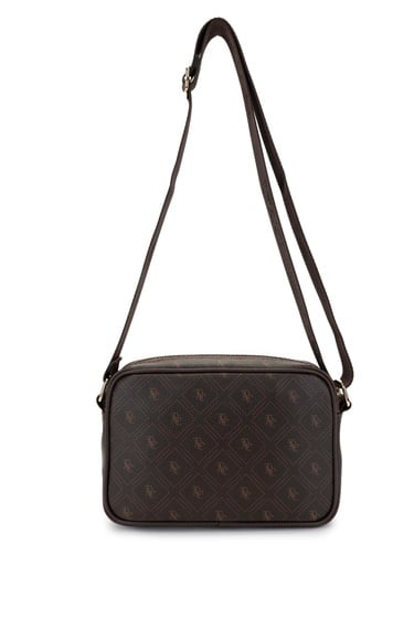  Tamer Tanca Kadın Vegan Kahverengi Postacı Çanta