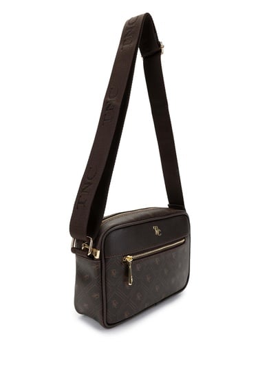  Tamer Tanca Kadın Vegan Kahverengi Postacı Çanta