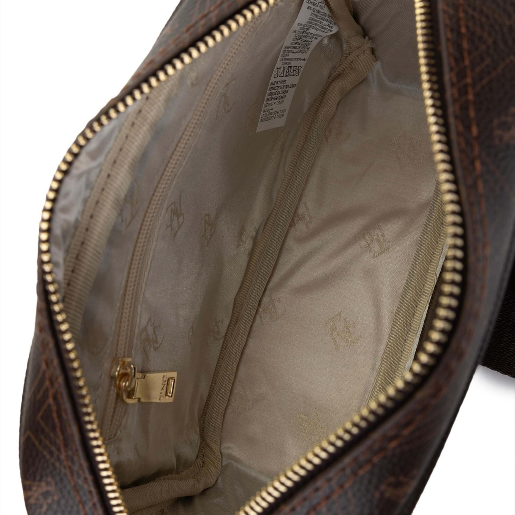 Tamer Tanca Kadın Vegan Kahverengi Postacı Çanta