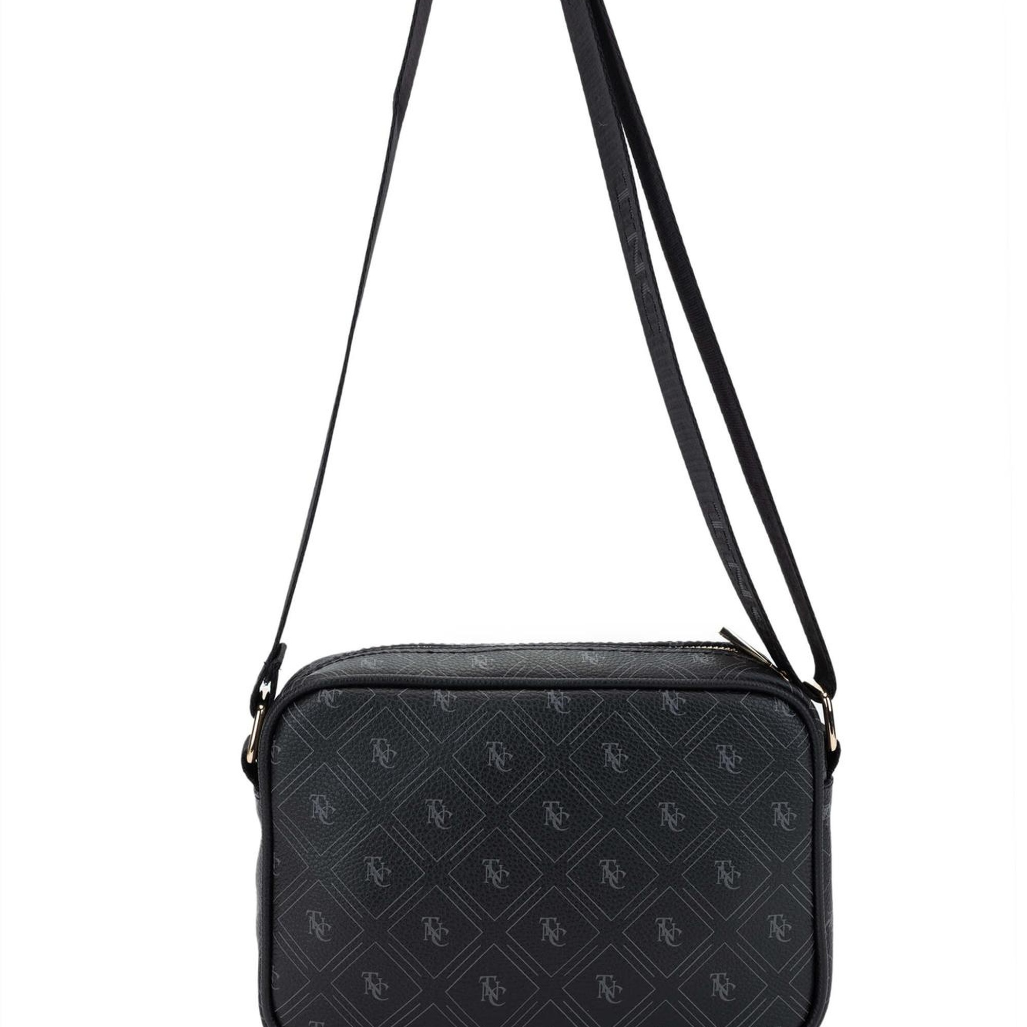 Tamer Tanca Kadın Vegan Siyah Postacı Çanta