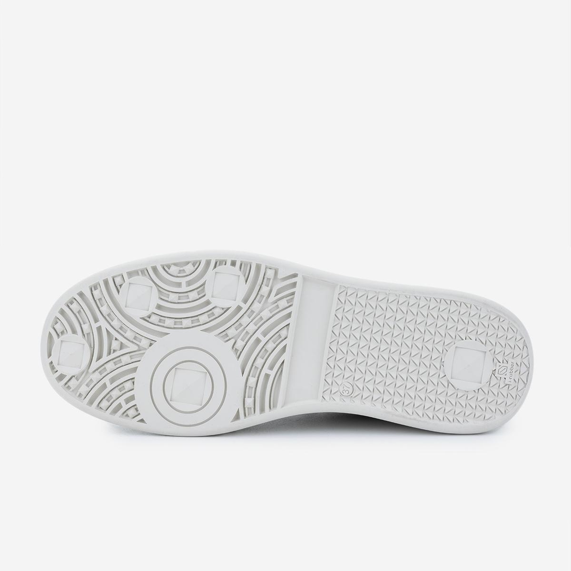 Valmenti Kadın Hakiki Deri Bej Süet Sneakers & Spor Ayakkabı