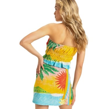  Roxy Atlas Summer Cocktail Kadın Beyaz Etek