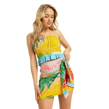  Roxy Atlas Summer Cocktail Kadın Beyaz Etek