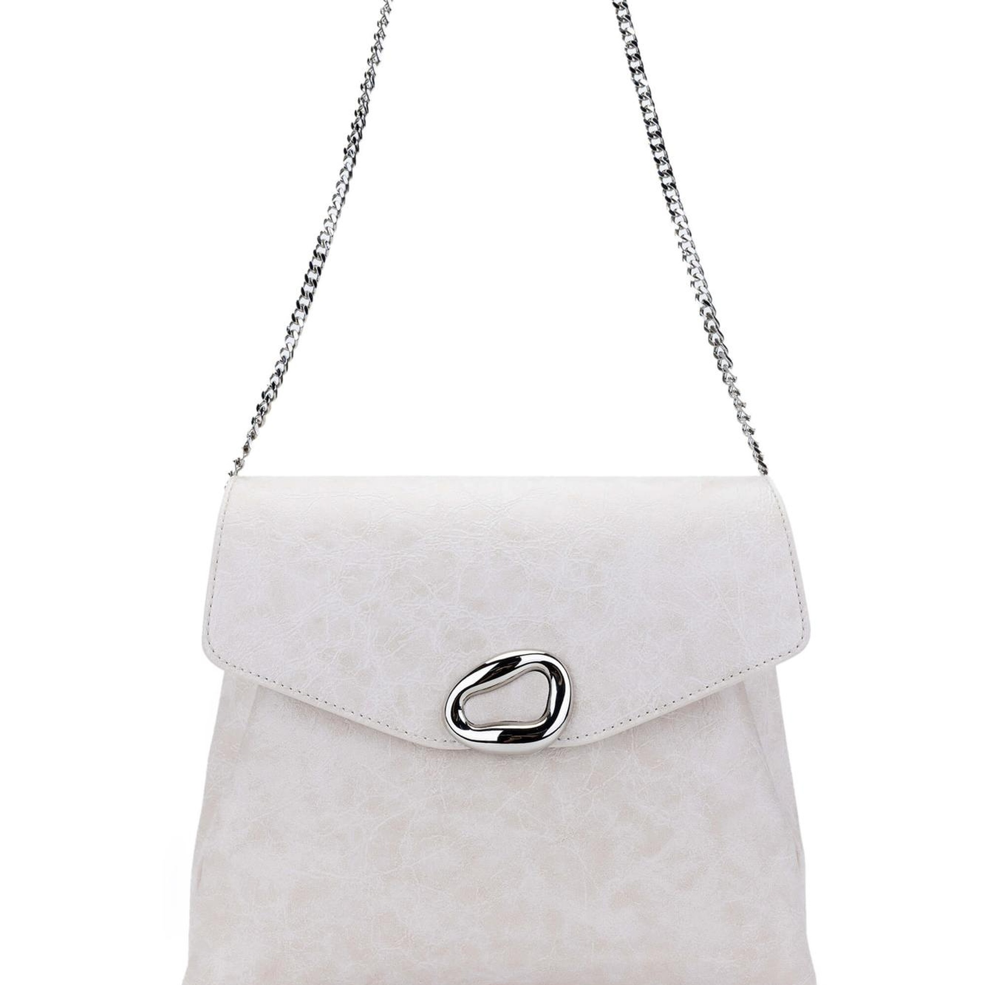 Tamer Tanca Kadın Vegan Bej Omuz Çanta