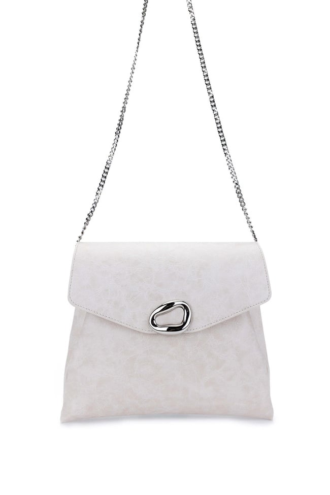  Tamer Tanca Kadın Vegan Bej Omuz Çanta