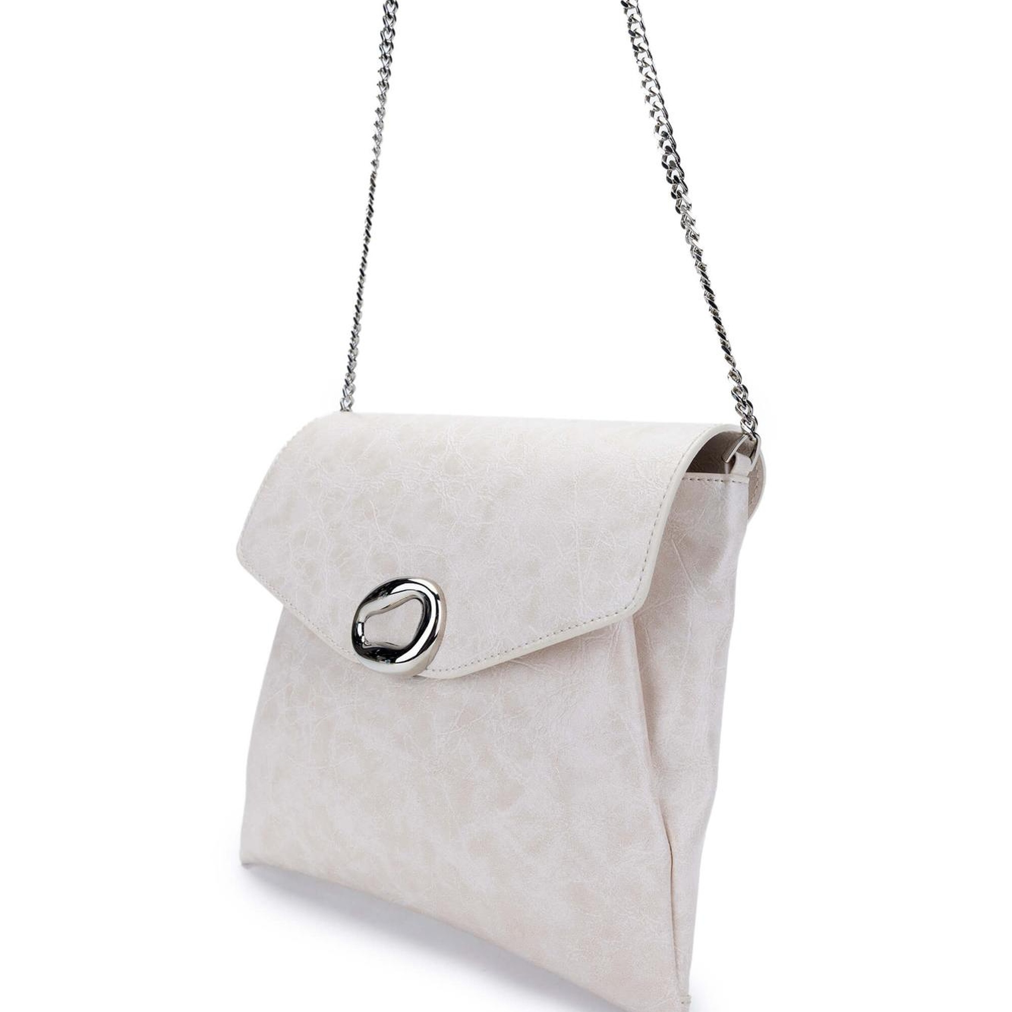 Tamer Tanca Kadın Vegan Bej Omuz Çanta