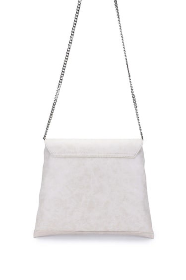  Tamer Tanca Kadın Vegan Bej Omuz Çanta