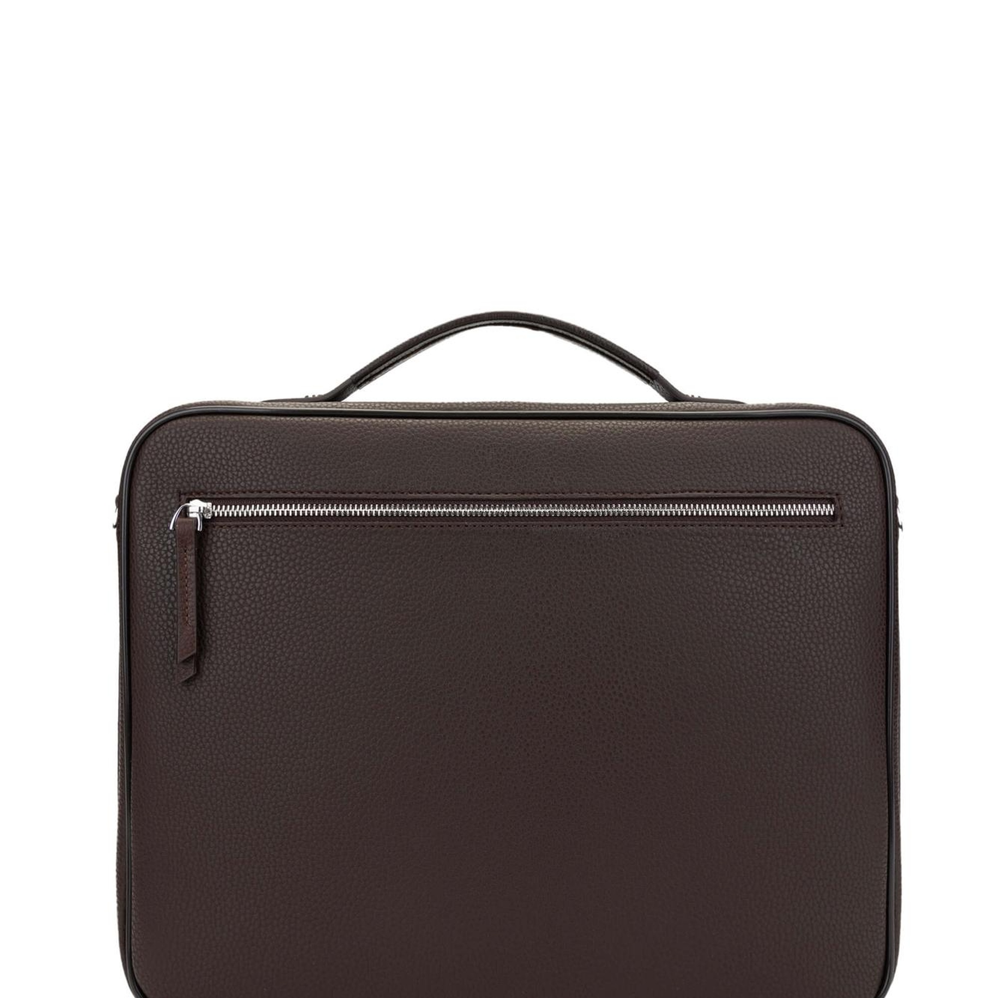 Tamer Tanca Erkek Vegan Kahverengi Evrak Çantası