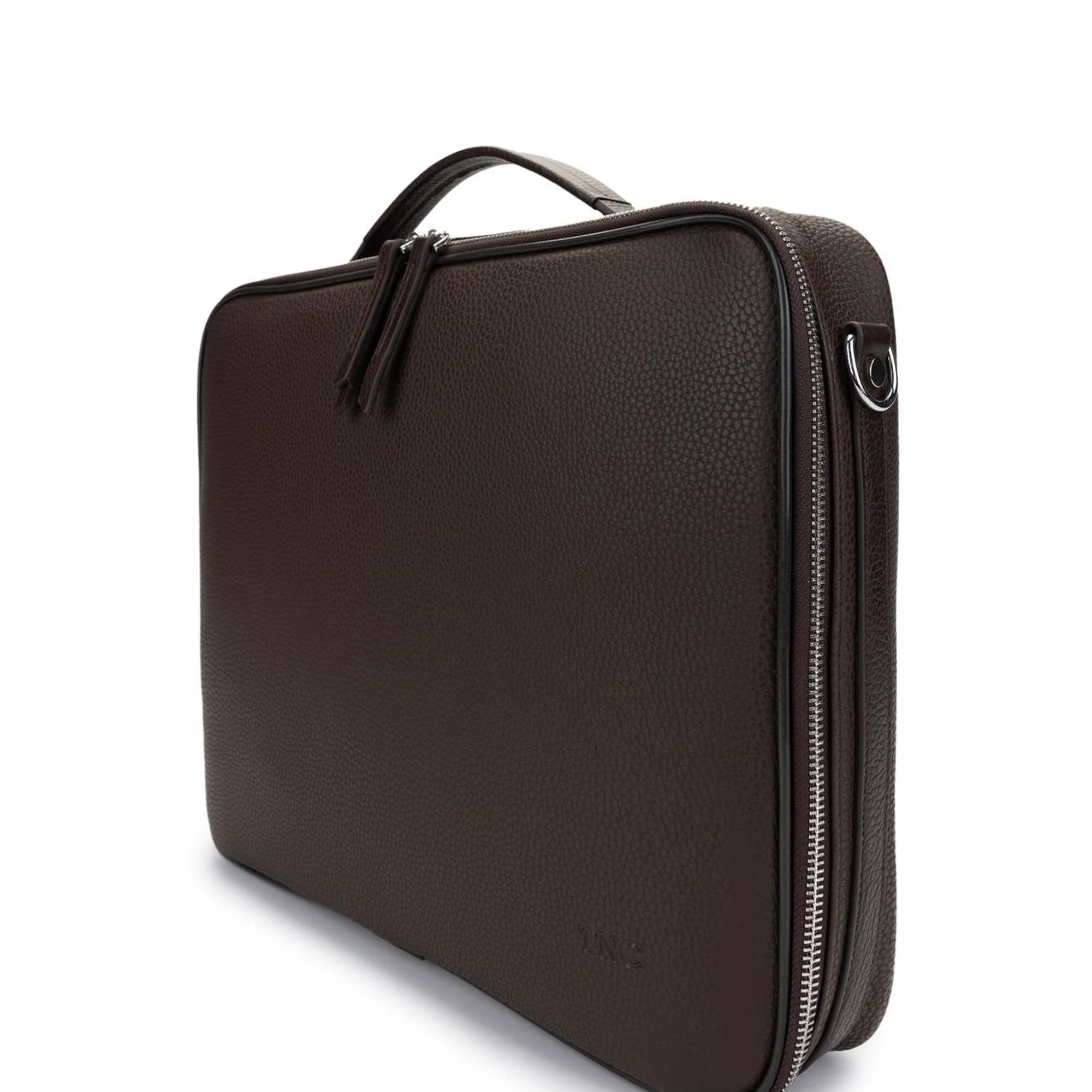 Tamer Tanca Erkek Vegan Kahverengi Evrak Çantası