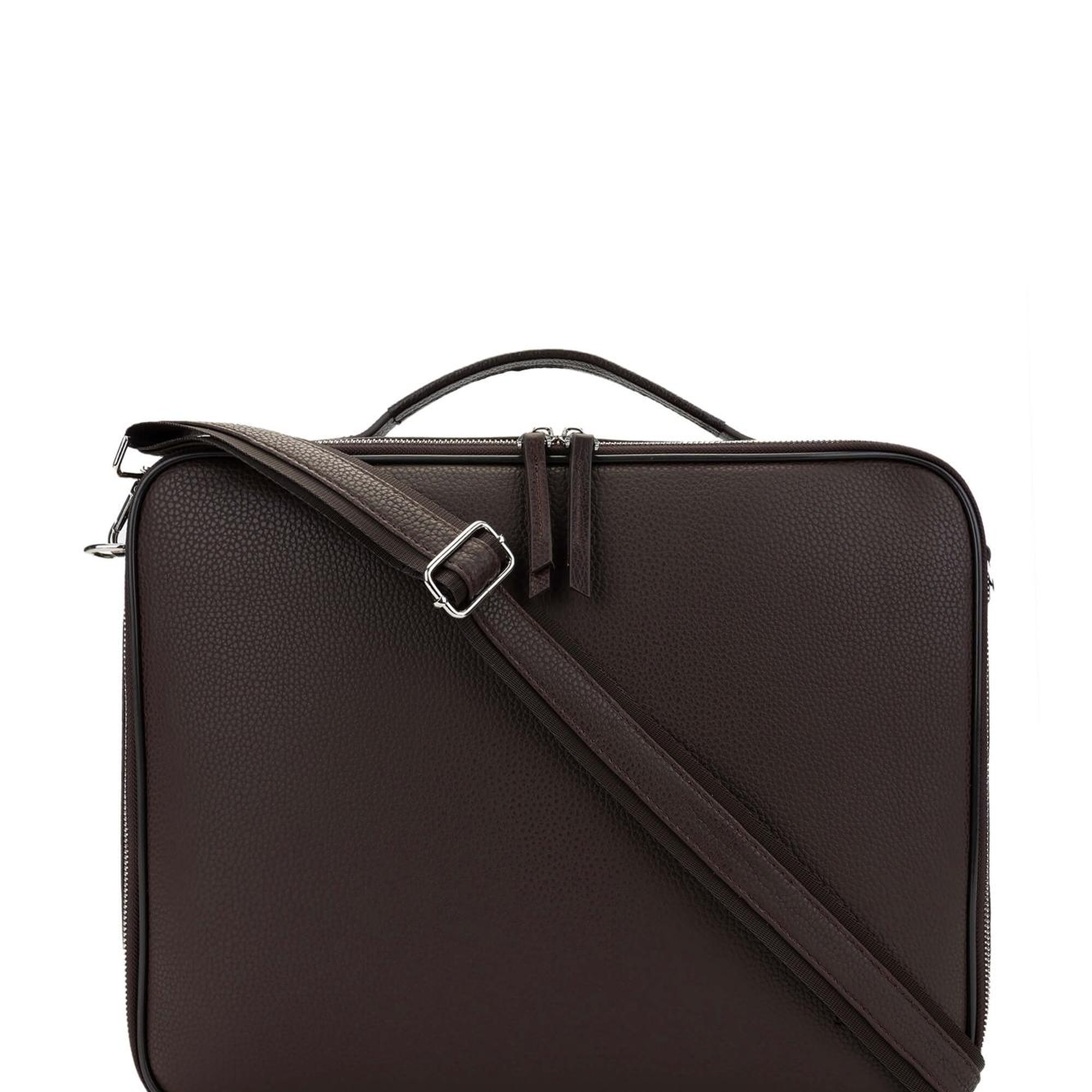 Tamer Tanca Erkek Vegan Kahverengi Evrak Çantası