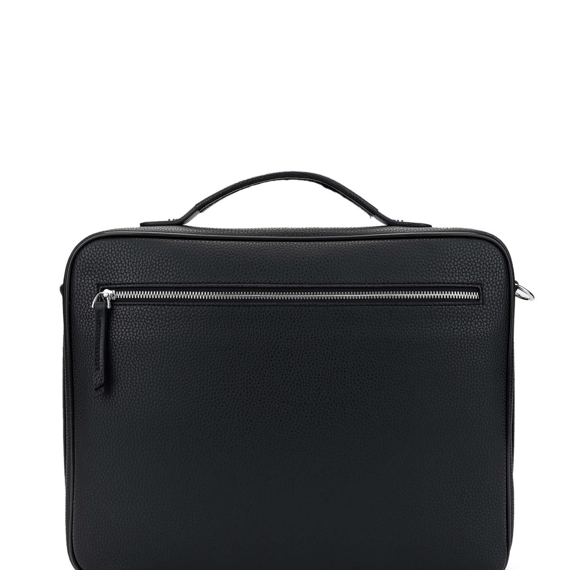 Tamer Tanca Erkek Vegan Siyah Floter Evrak Çantası