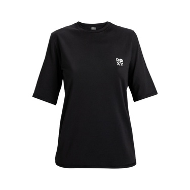  Roxy Happy Waves Surf Kadın Siyah Likra