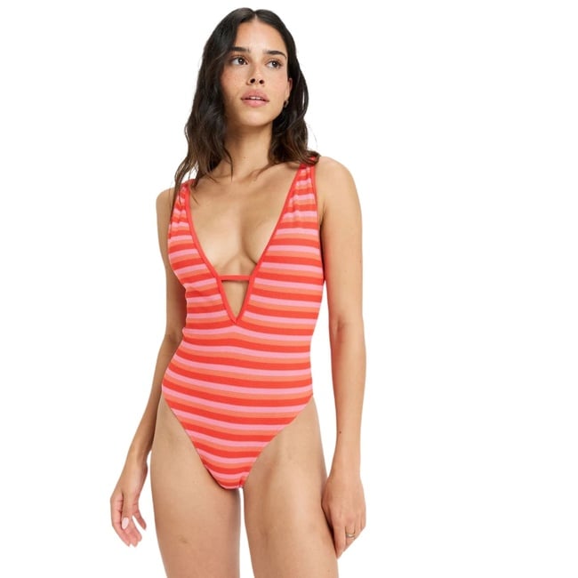  Roxy Jasmin One Piece Kadın Mayo
