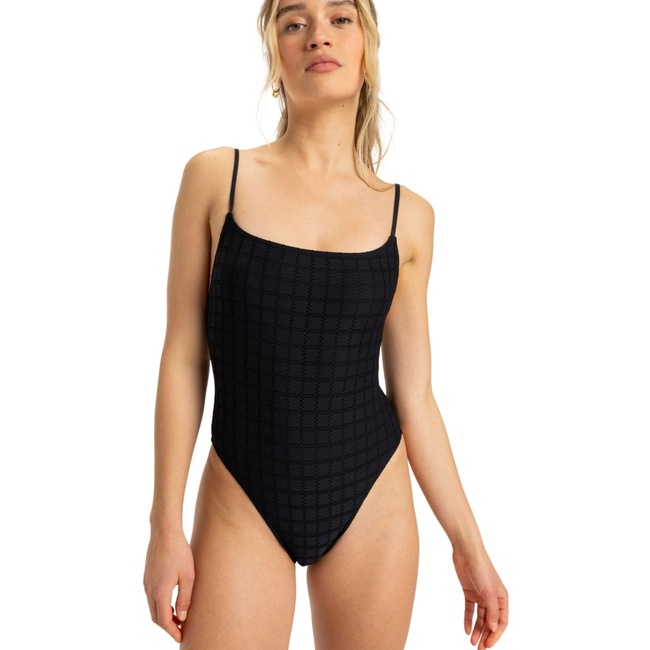  Roxy Camilo One Piece Kadın Siyah Mayo