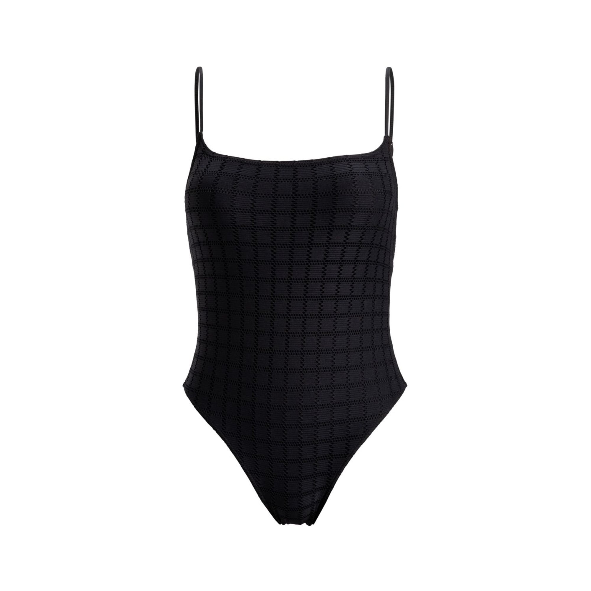 Roxy Camilo One Piece Kadın Siyah Mayo