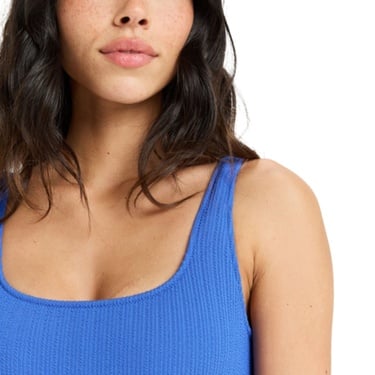  Roxy Aruba One Piece Kadın Mavi Mayo