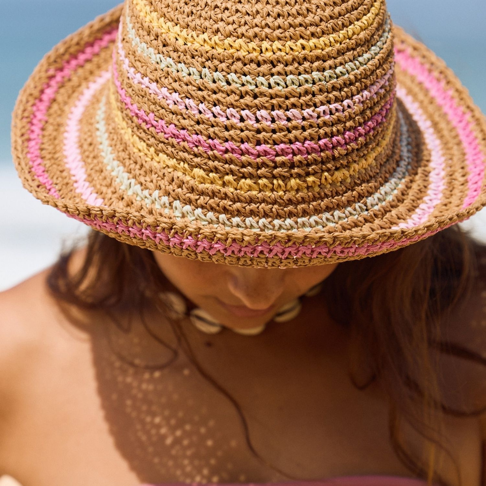 Roxy Candied Peacy Kadın Bej Şapka