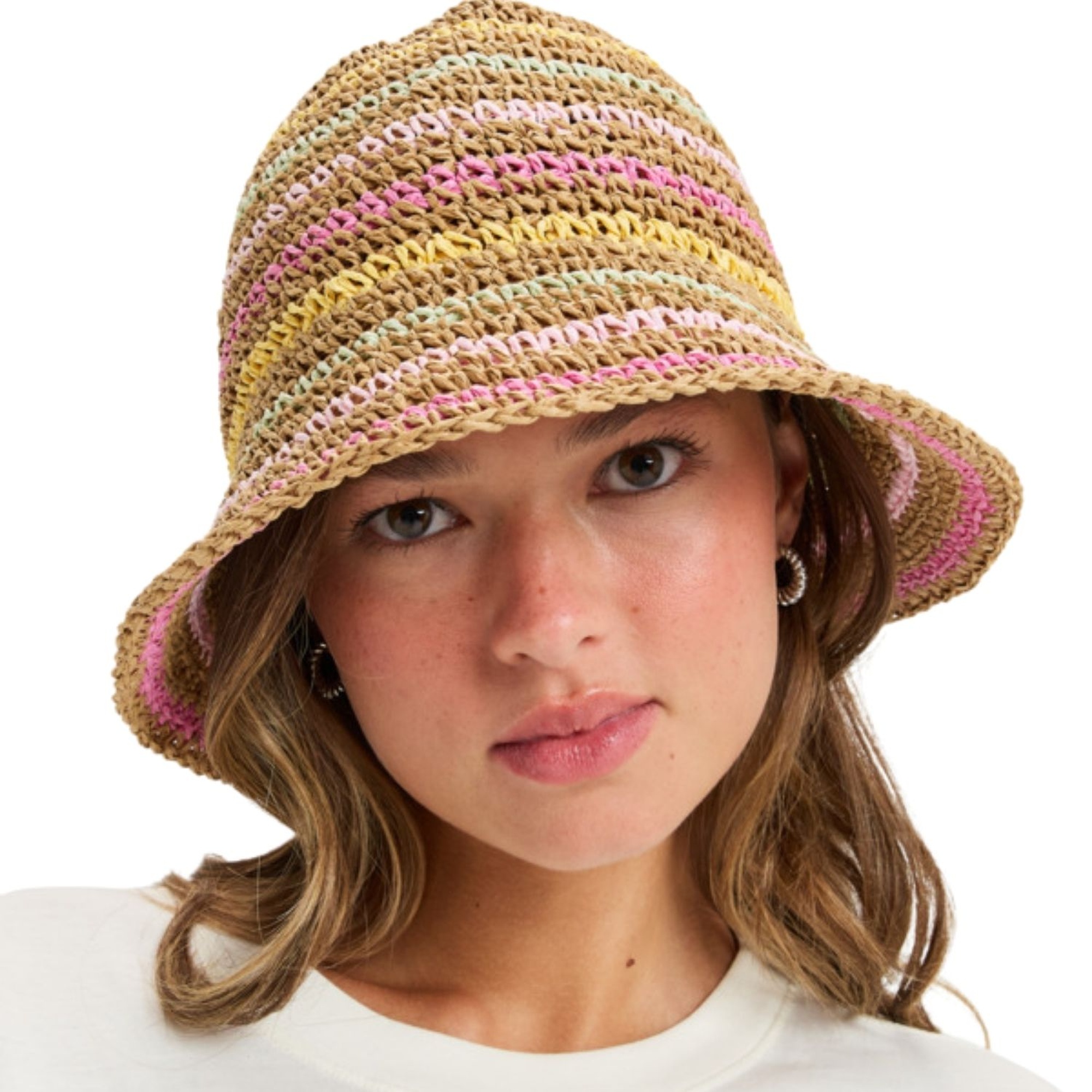 Roxy Candied Peacy Kadın Bej Şapka