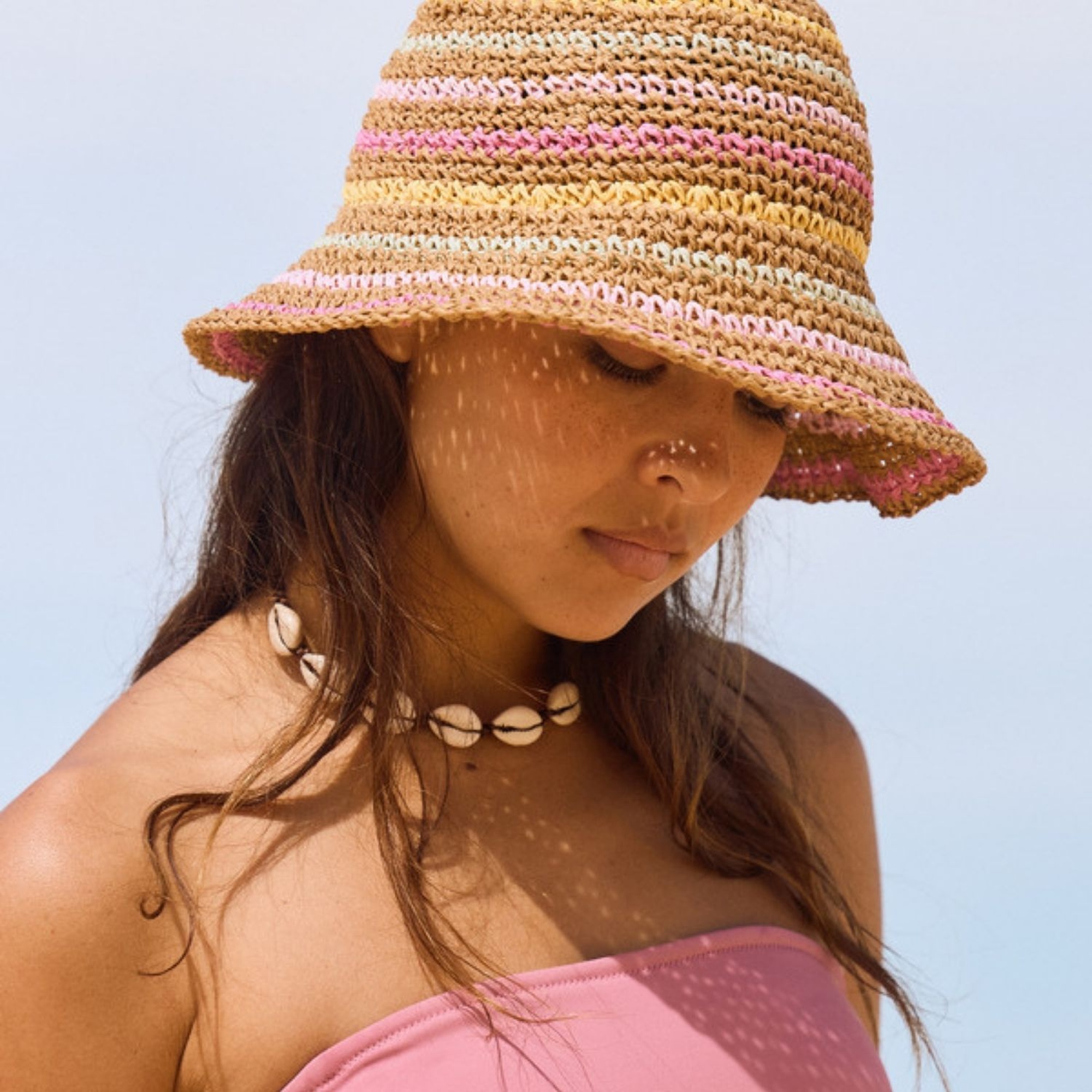 Roxy Candied Peacy Kadın Bej Şapka