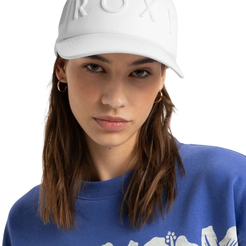  Roxy Brighter Day Kadın Beyaz Şapka