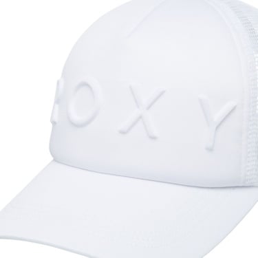  Roxy Brighter Day Kadın Beyaz Şapka