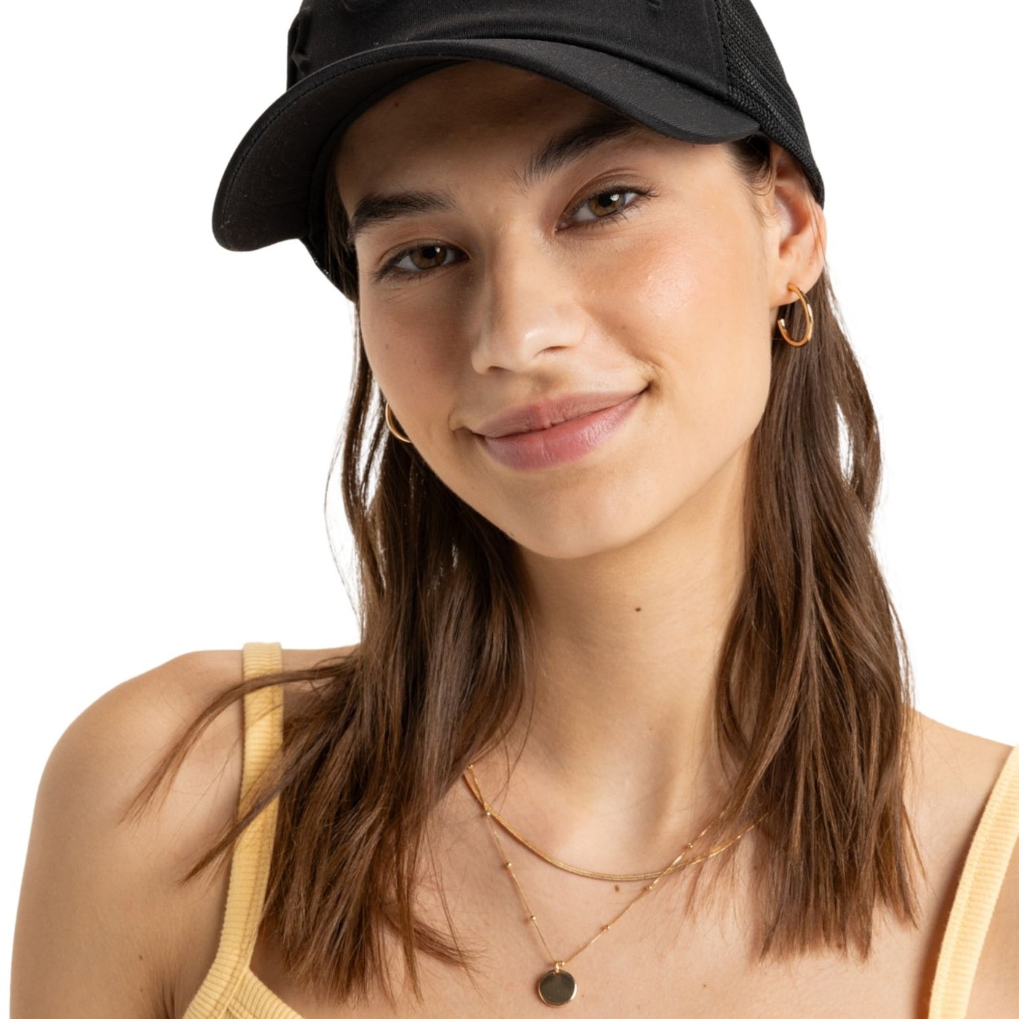 Roxy Brighter Day Kadın Siyah Şapka