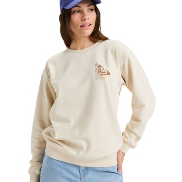  Roxy Surf Stoked Crew Terry Vint. Kadın Sweatshirt