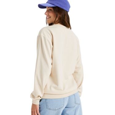  Roxy Surf Stoked Crew Terry Vint. Kadın Sweatshirt