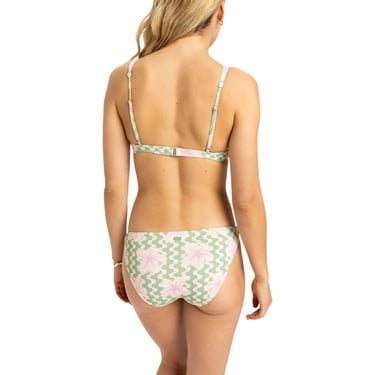  Roxy Hibiscus Daze Elongated Tri St Kadın Bikini