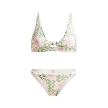  Roxy Hibiscus Daze Elongated Tri St Kadın Bikini